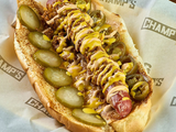 Loaded Sausage Sandwich