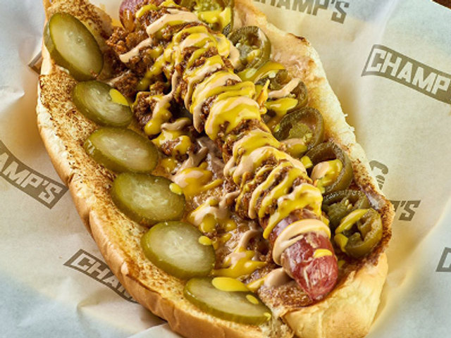 Loaded Sausage Sandwich