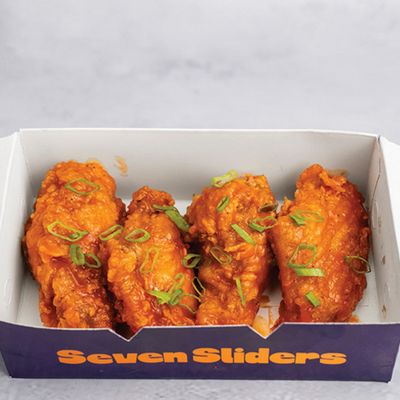 Loaded Wings Bafflo 4 Pcs