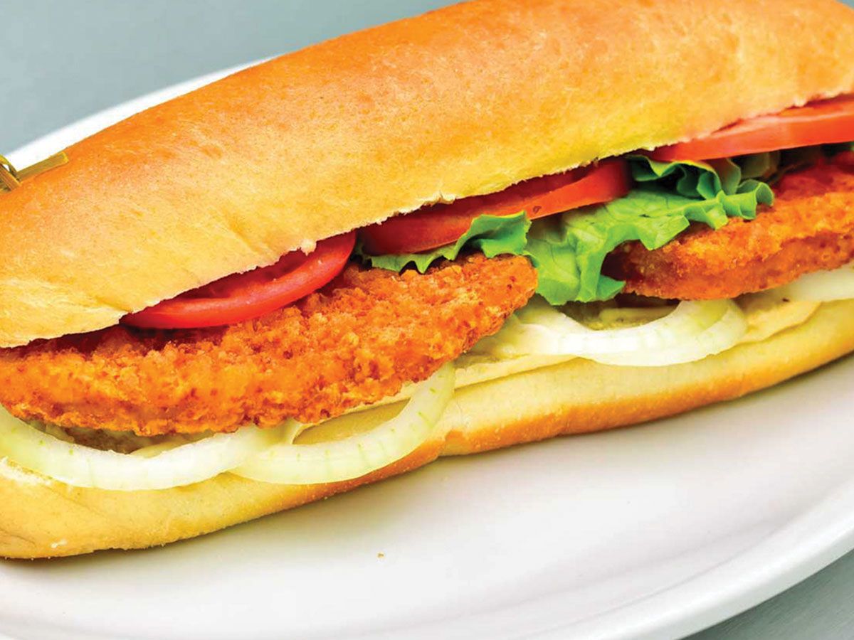 LOUISIANA CHICKEN Sandwich