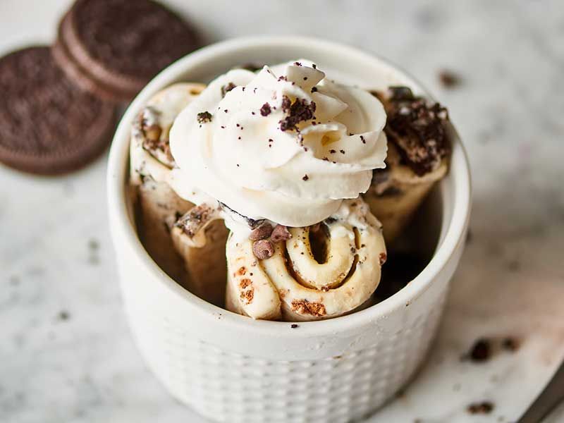 Loacker Biscuit Ice Cream