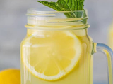 Lemon With Mint Juice