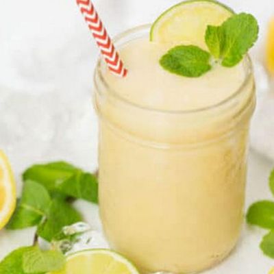 Lemon smoothie