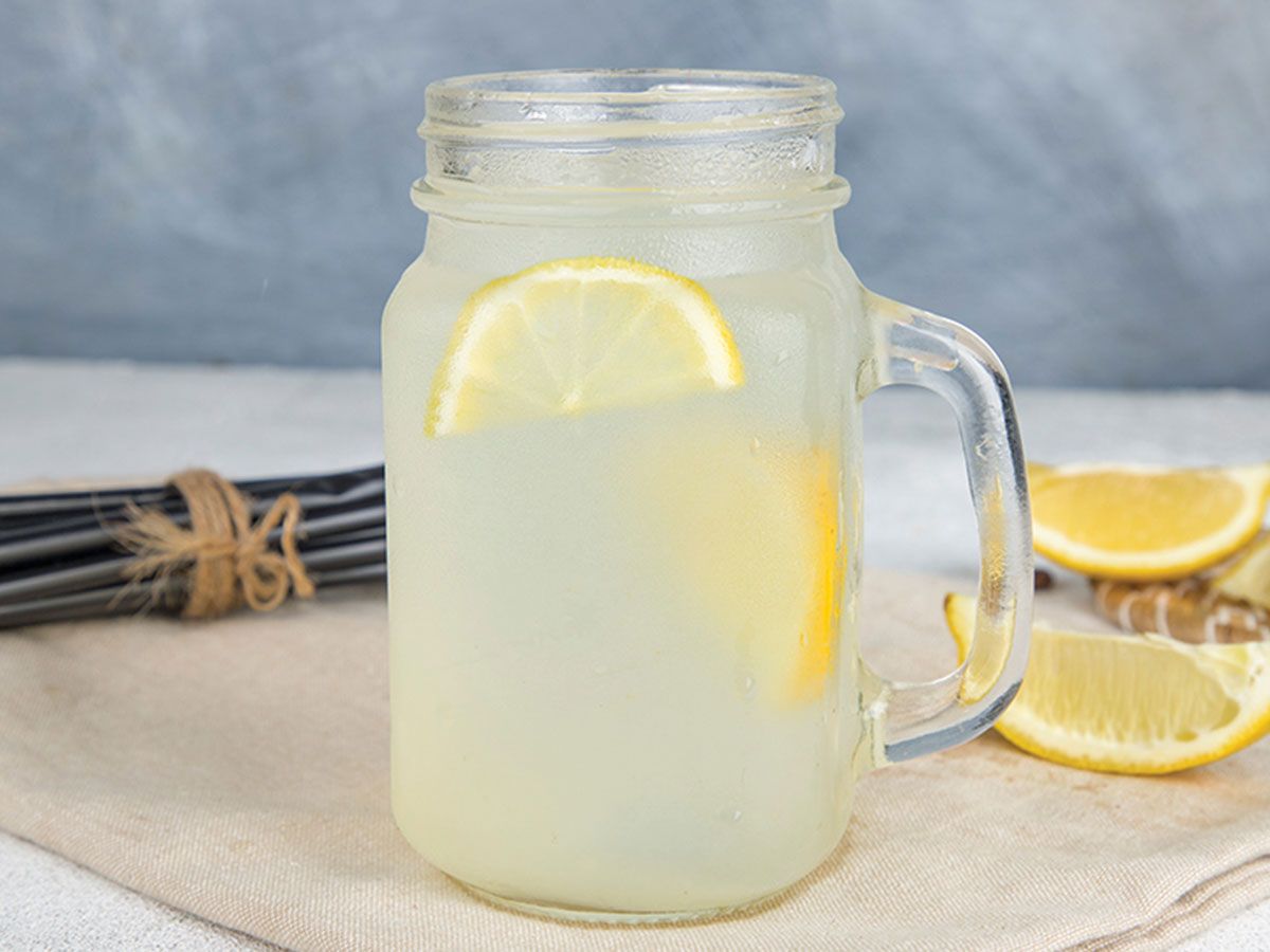 fresh lemon juice