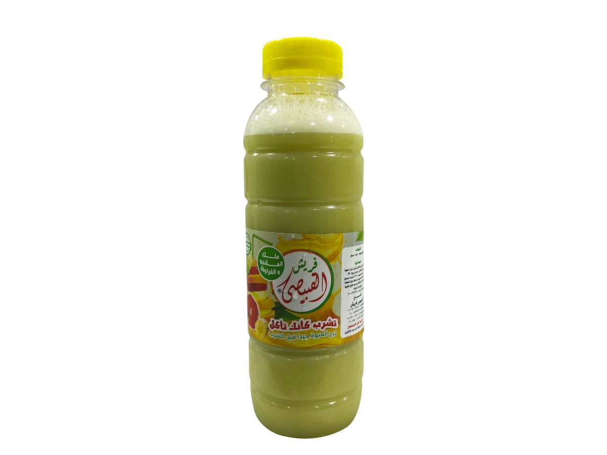 Fresh lemon Juice Bottle
