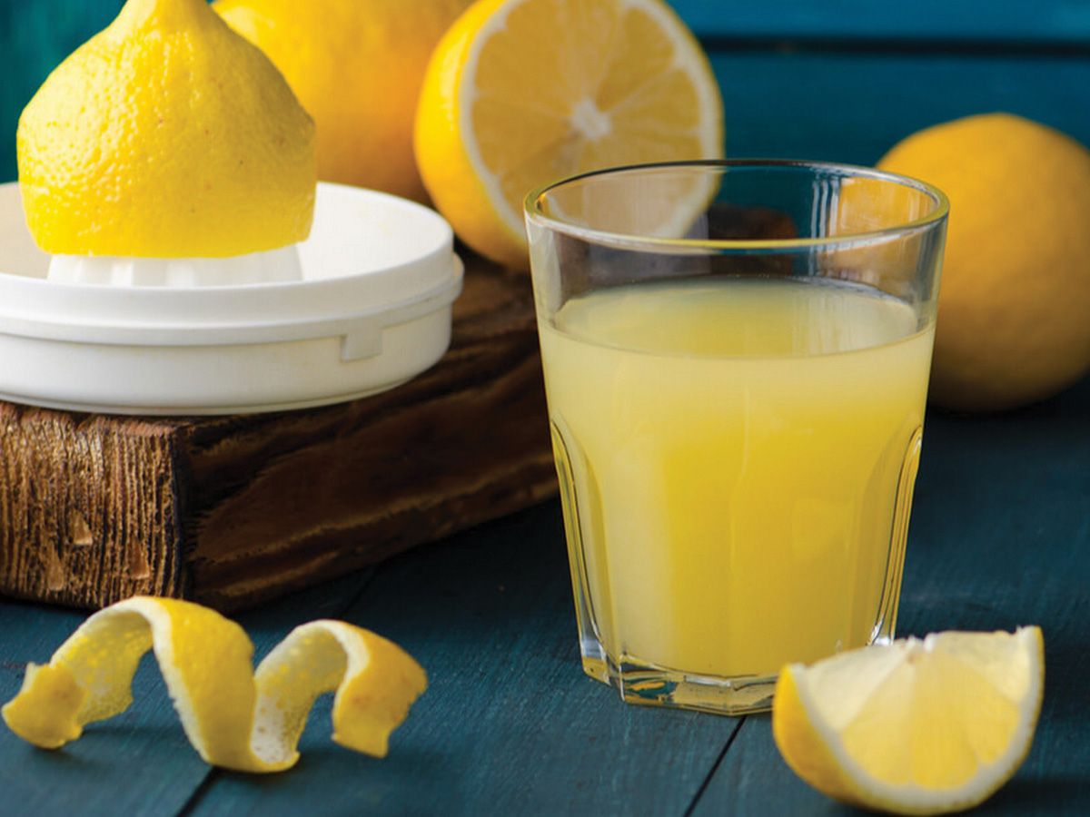 Lemon juice