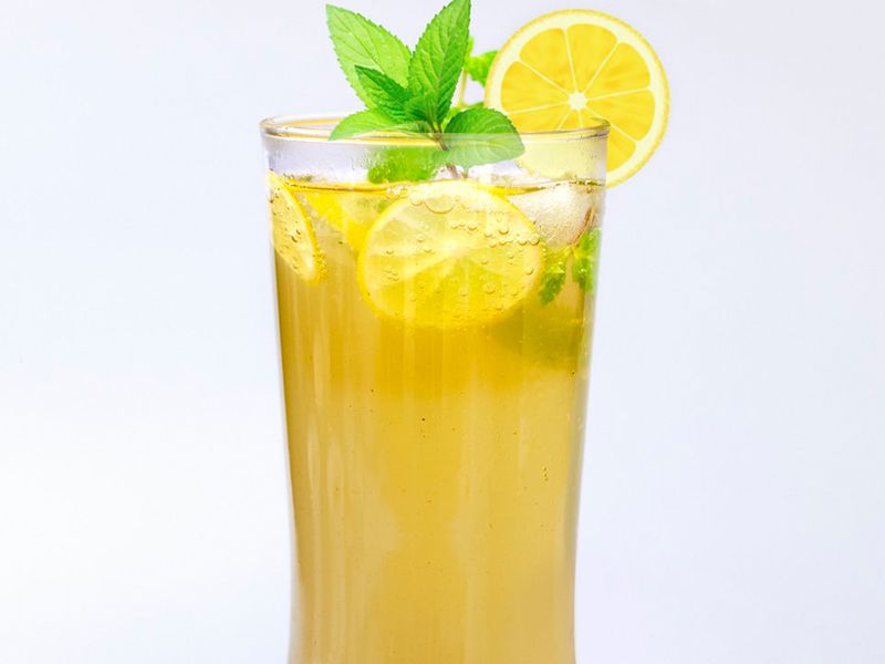 Lemon With Mint Juice