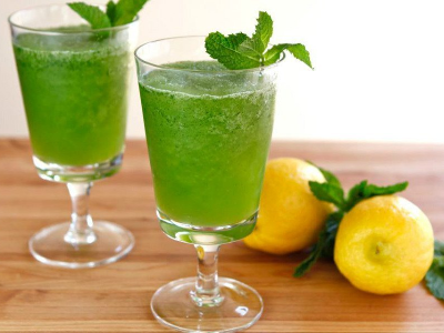 Lemon With Mint