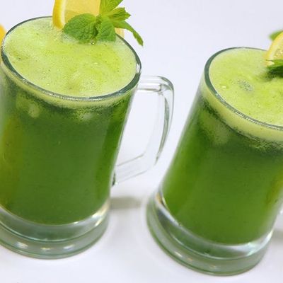 Fresh Lemon mint Juice