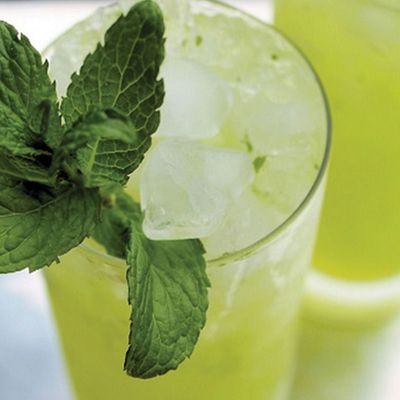 Lemon With Mint