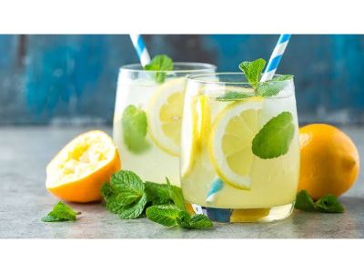 Lemon With Mint Juice