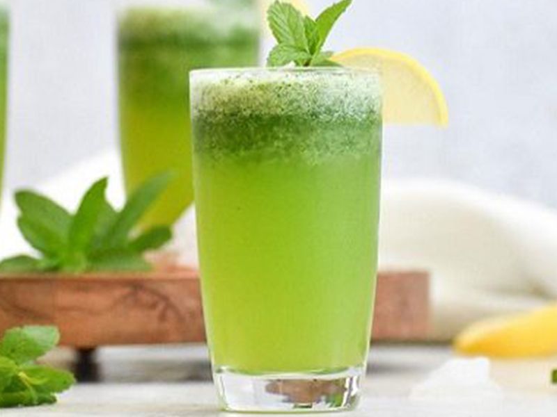 Lemon With Mint Juice