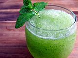 Lemon With Mint Juice