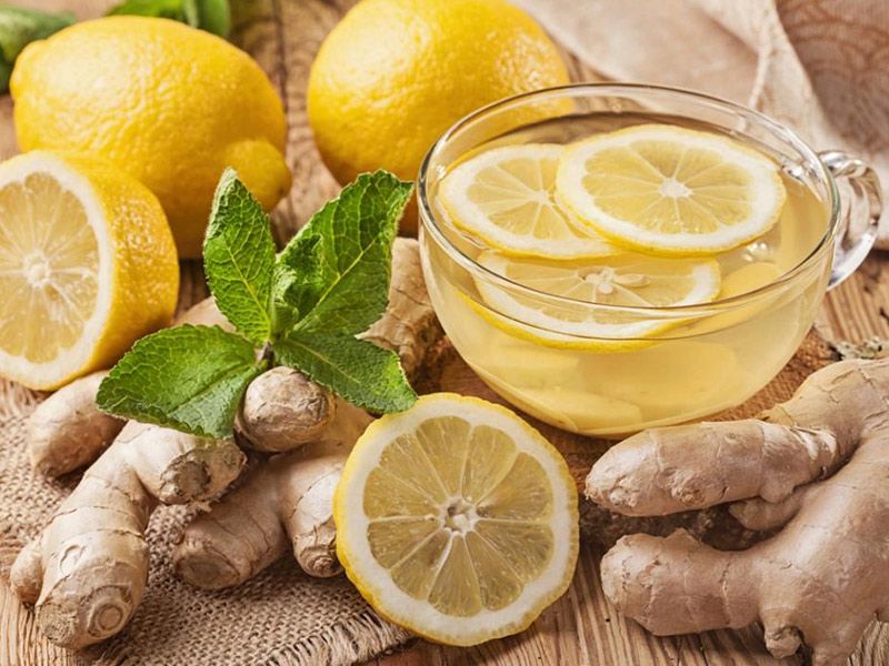 Lemon With Ginger