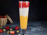Lemon and Pomegranate with Melon and Pineapple