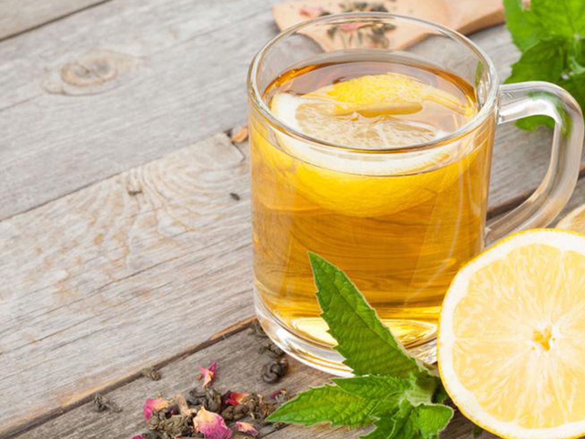 Hot lemon