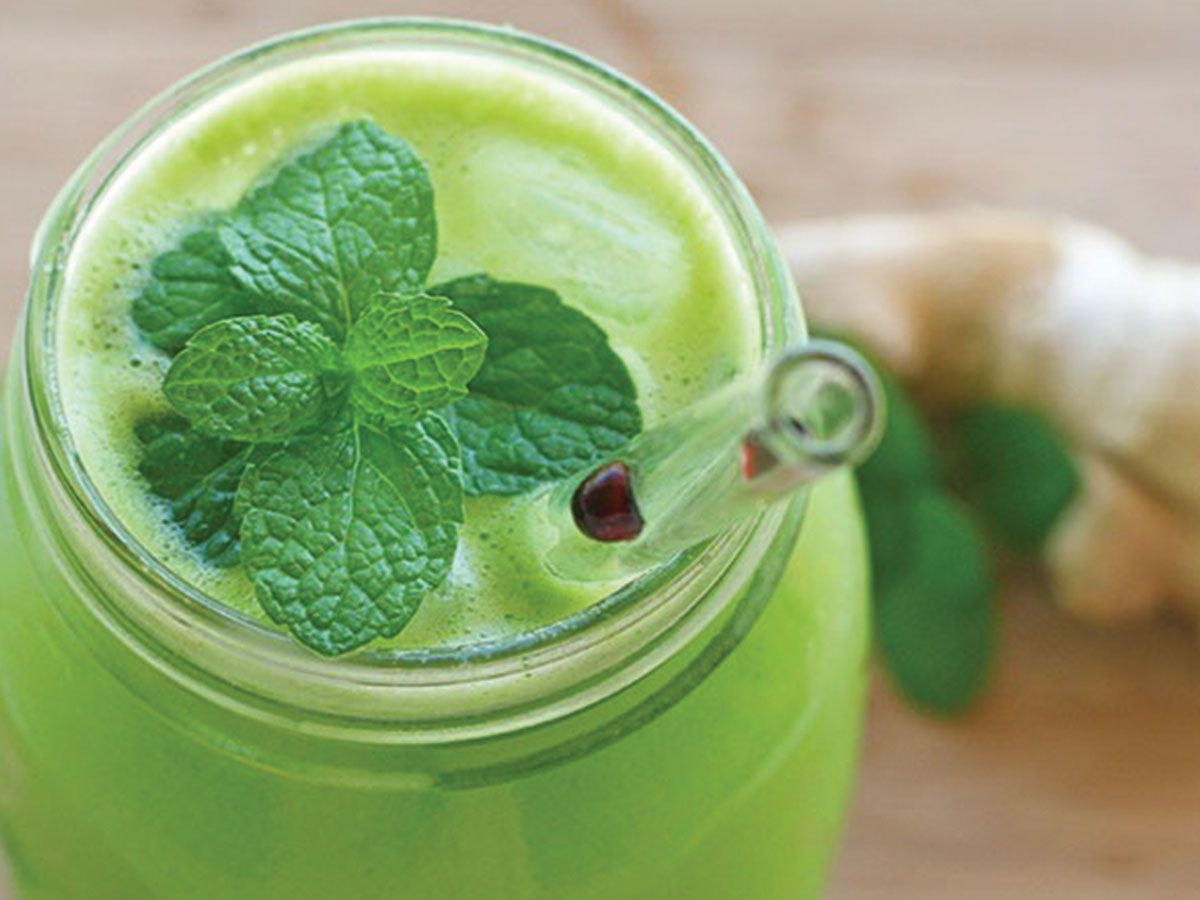 Lemon smoothie