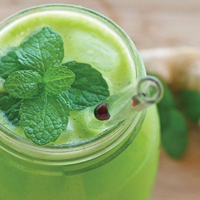 Lemon smoothie