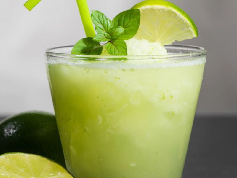 Lemon Juice With Mint