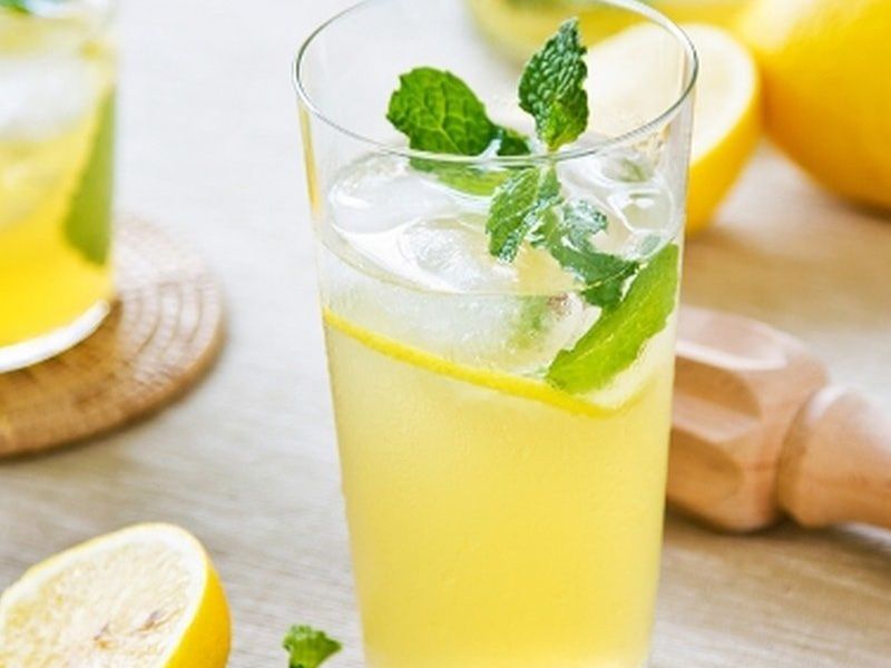 Lemon Juice With Milk