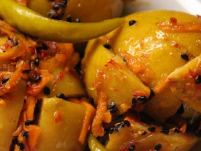 pickled lemon