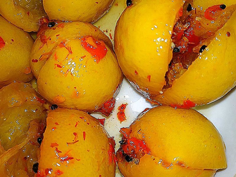 Pickled Lemon Box