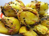 Pickled Lemons with Safflower