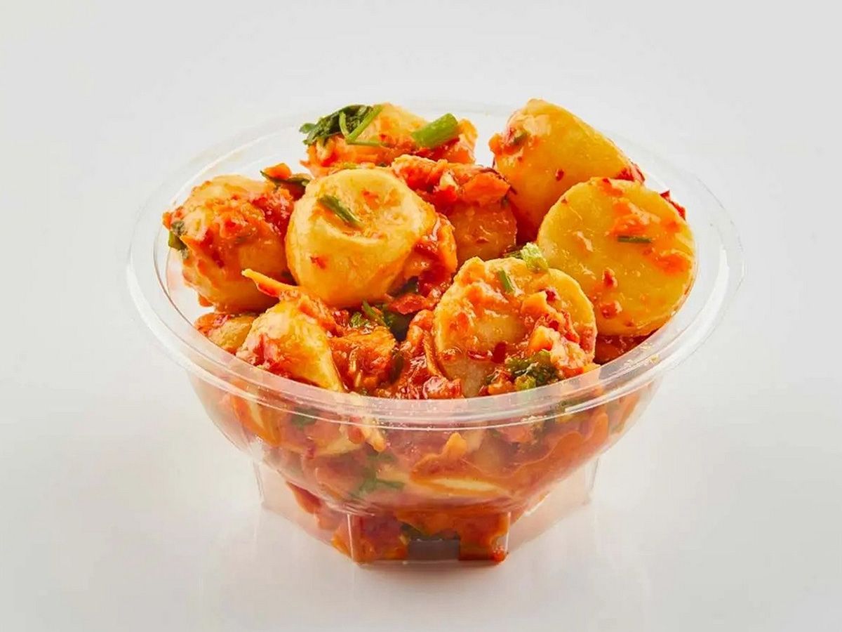 Pickled Lemons with Safflower