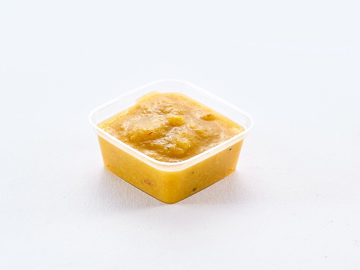 Pickled Lemons With Safflower
