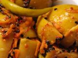 Pickled Lemons With Safflower
