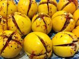 Pickled Lemon With Safflower
