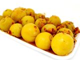 Pickled Lemons With Safflower