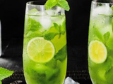 Lemon with Mint Juice