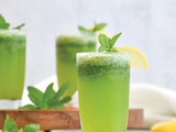 Lemon And Mint Juice