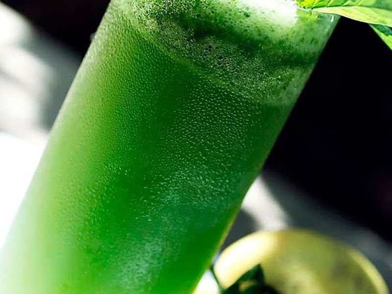 Lemon Mint Juice