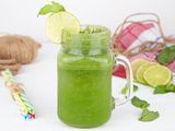Lemon mint smoothie