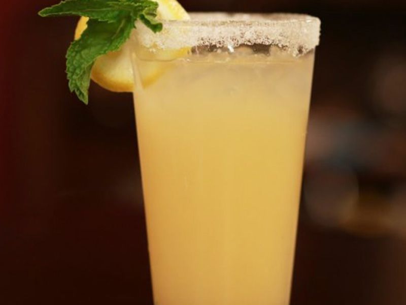 Lemon Mint Juice