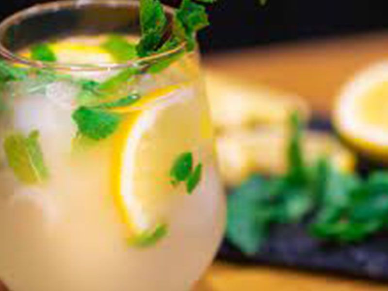 Lemon Mint Juice