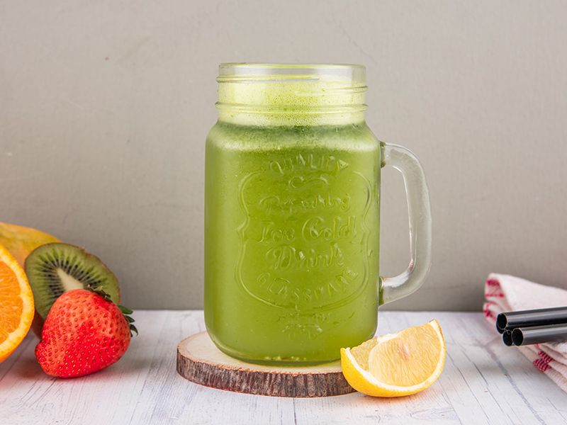 lemon mint juice