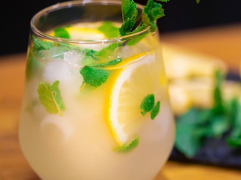 Fresh Lemon Mint
