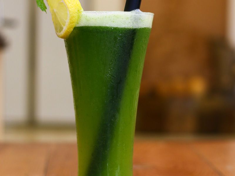 Lemon Mint Juice