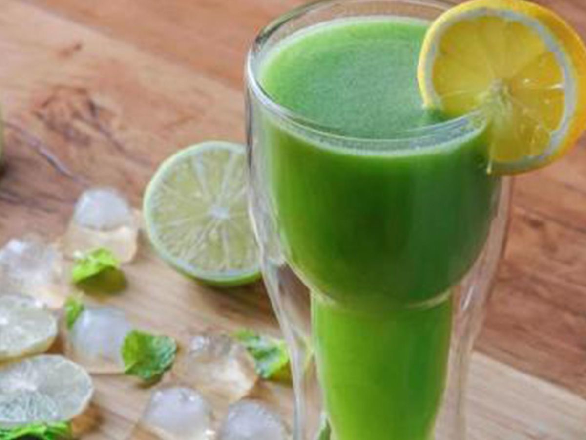 Lemon Mint Smoothie
