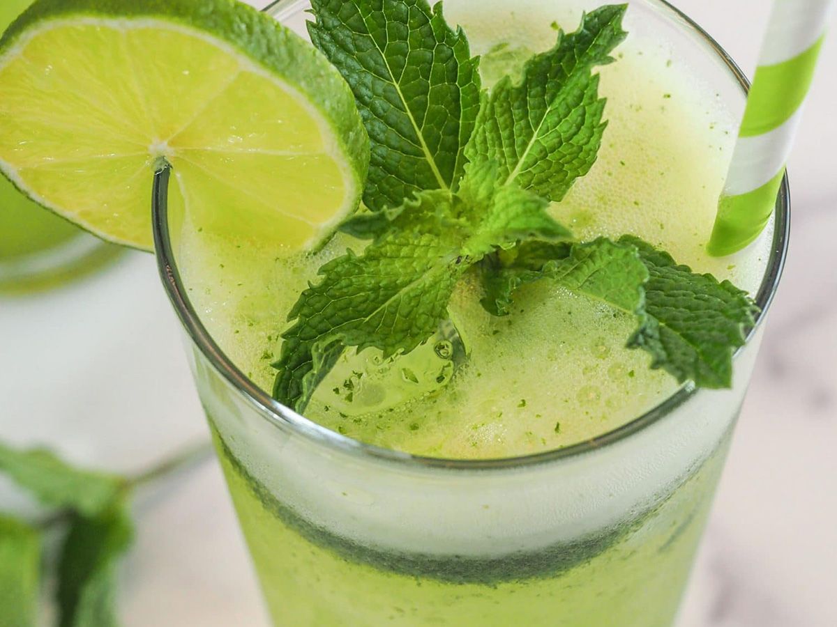 Lemon Mint Fresh Juice