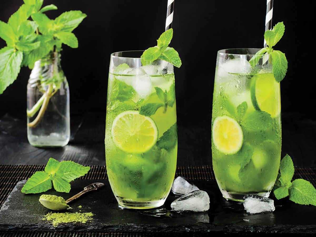Lemon Mint Juice