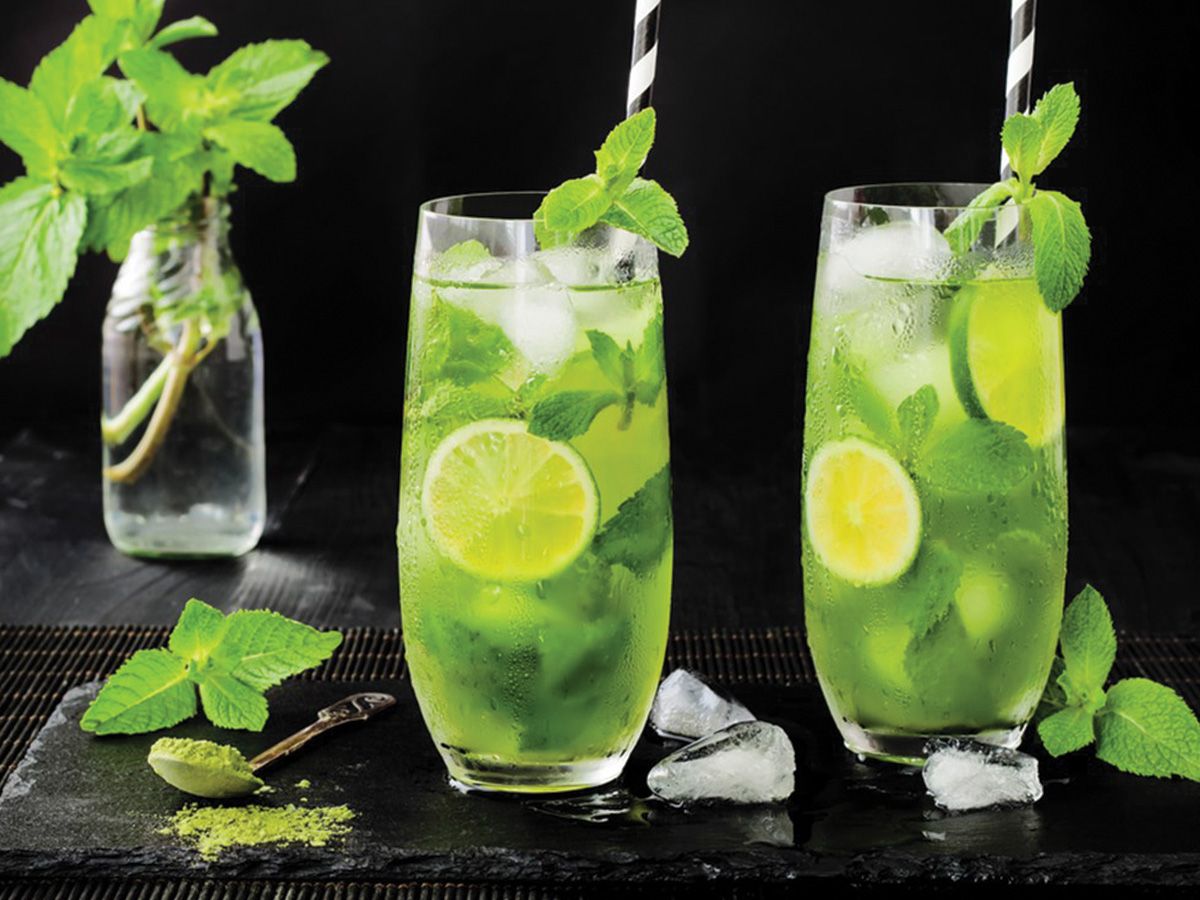 Lemon Mint