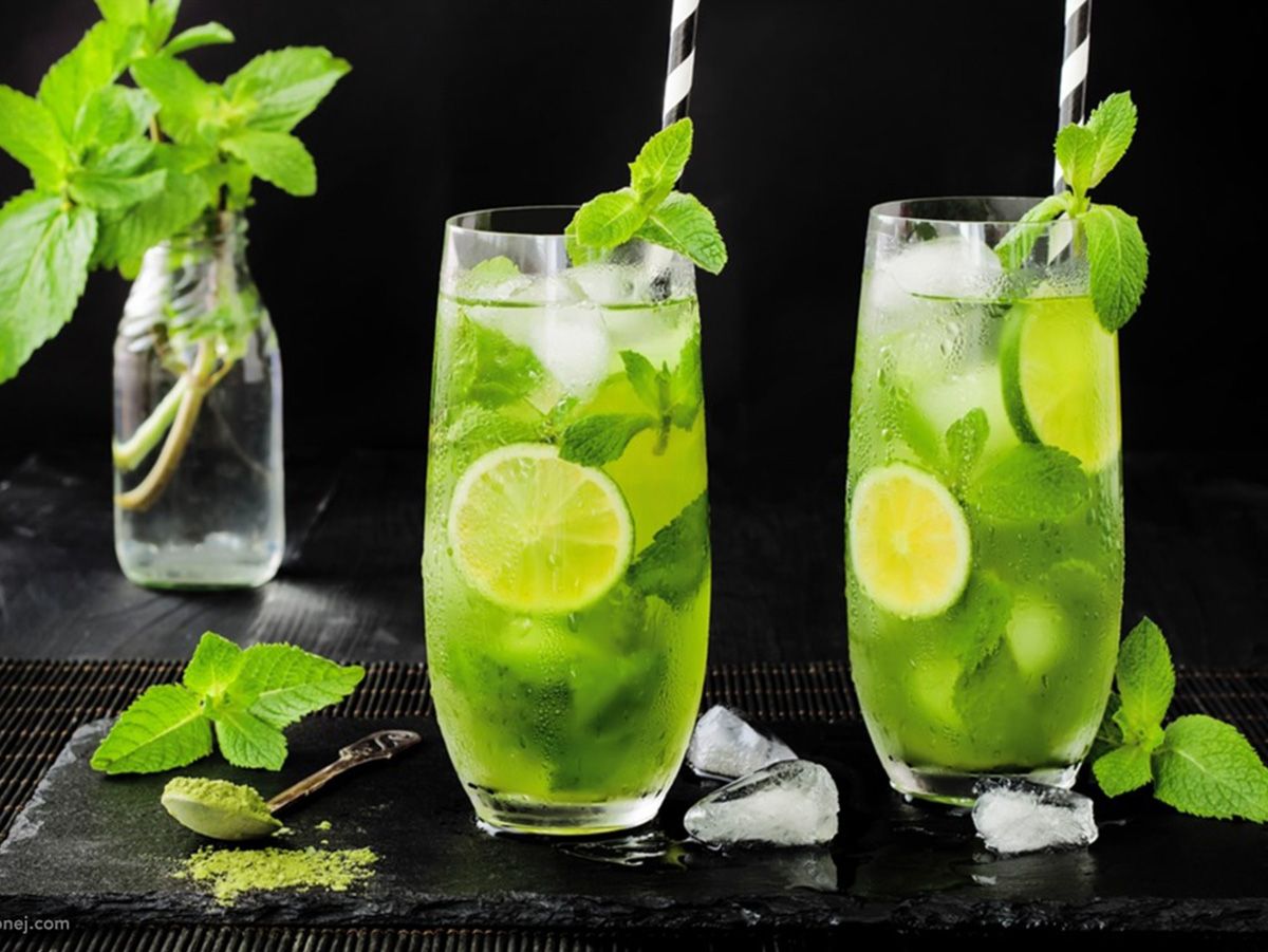 Mint lemon