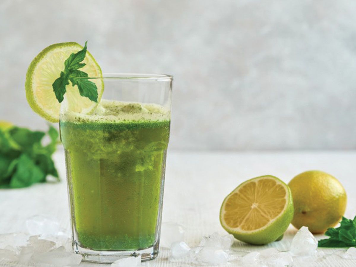 Lemon Mint