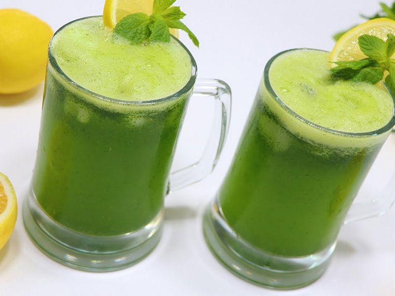 Lemon Mint Juice