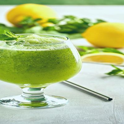 Lemon Mint Juice