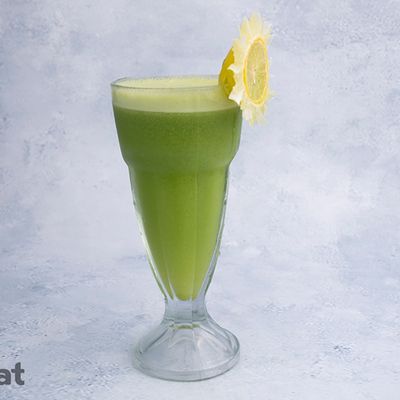 Large Lemon With Mint